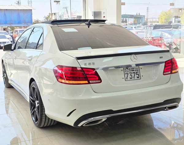 مرسيدس E350 2014 - صورة 5