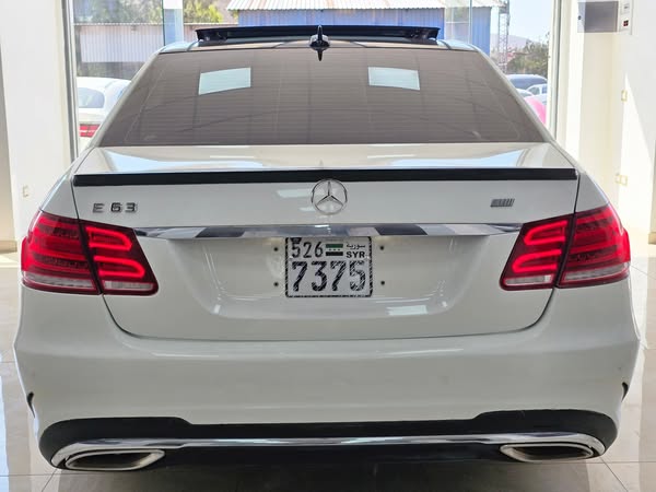 مرسيدس E350 2014 - صورة 4
