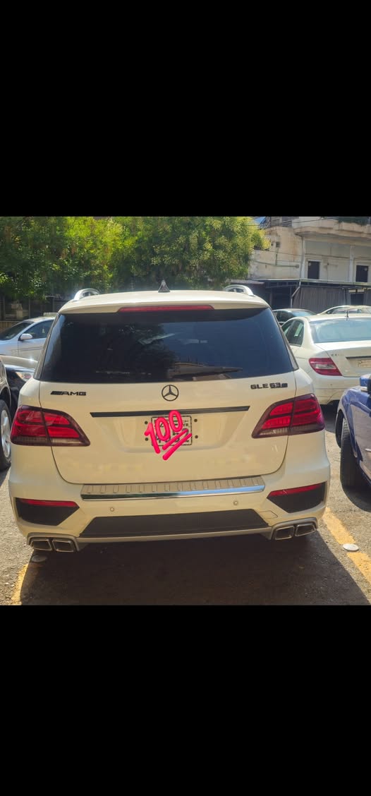 مرسيدس GLE 2015