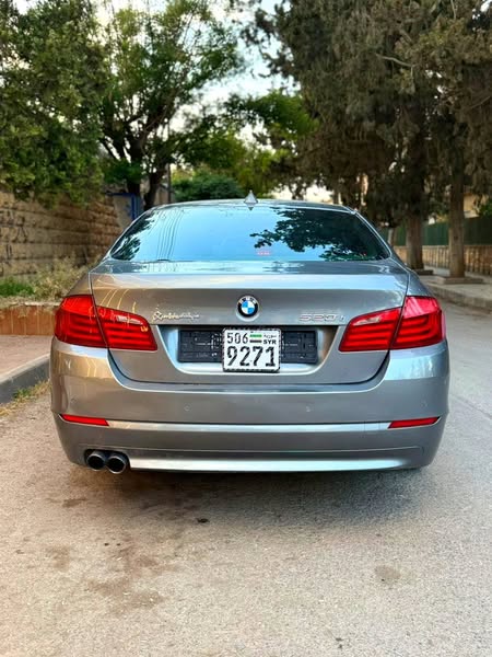 بي ام دبليو الفئة الخامسة 2013 - صورة 3