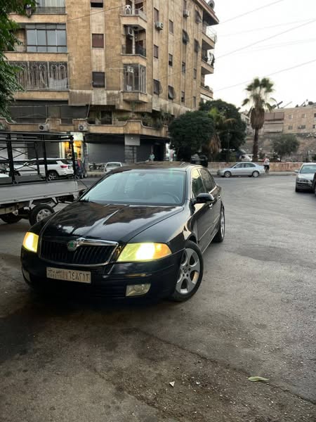 سكودا اوكتافيا 2008 - صورة 1