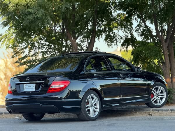 مرسيدس C250 2013 - صورة 1