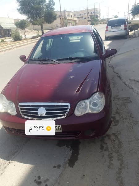 جيلي سيكي ون 2010 - صورة 4