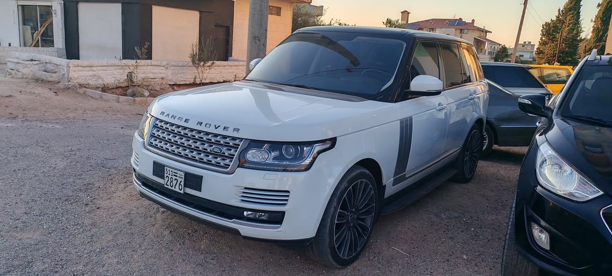 رنج روفر فوج 2015