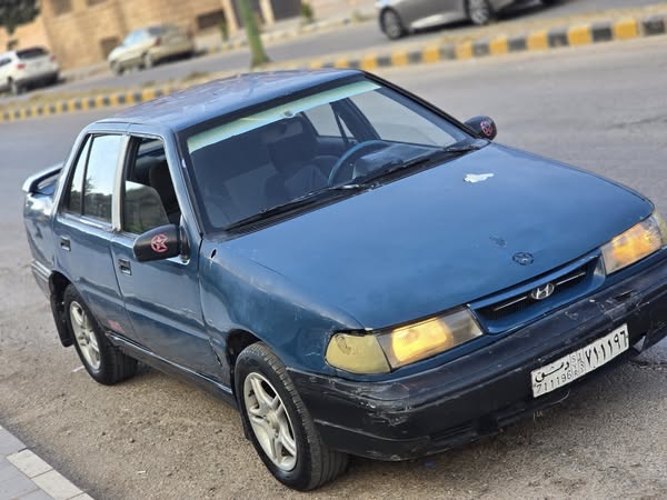 هونداي أكسل 1993 - صورة 3