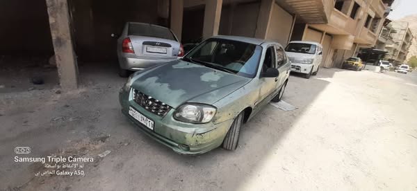 هونداي اكسنت 2005 - صورة 2