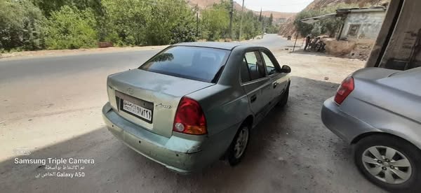هونداي اكسنت 2005 - صورة 5