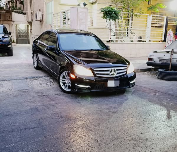 مرسيدس C250 2012