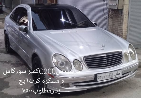 مرسيدس C200 2006 - صورة 4