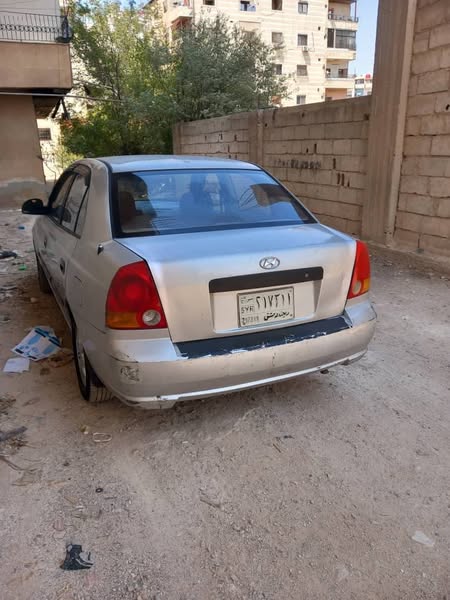 هيونداي اكسنت 2005 - صورة 4