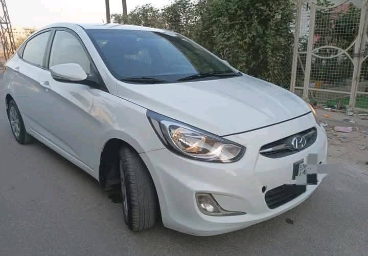 هيونداي اكسنت 2014