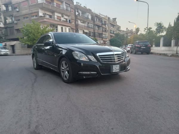 مرسيدس-بنز E 350 2012 - صورة 4