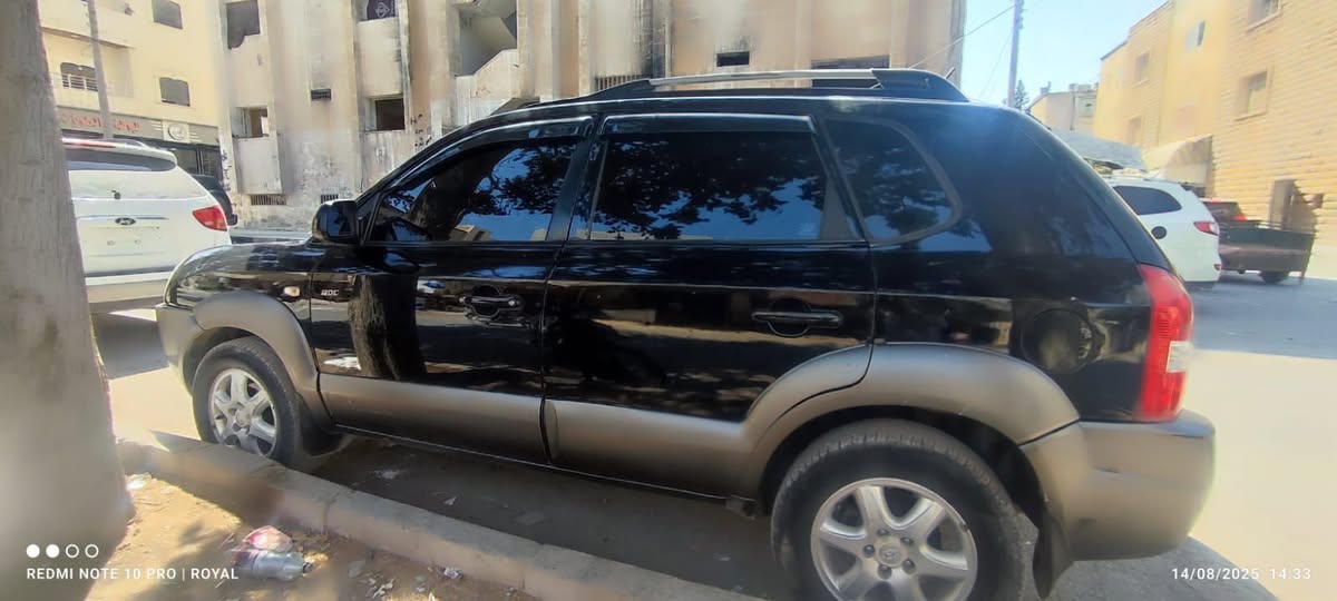 هيونداي توسان 2005