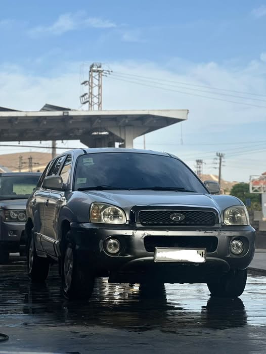 هونداي سنتافيه 2004