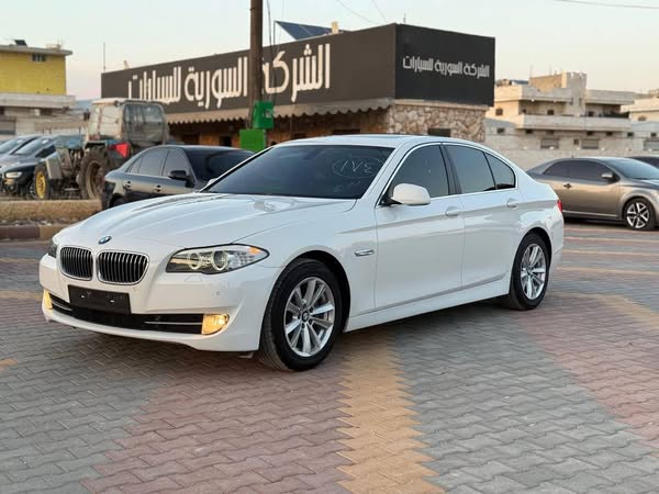 بي ام دبليو 520d 2012 - صورة 3