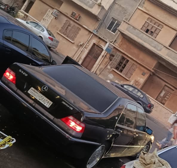 مرسيدس S500 1992 - صورة 1