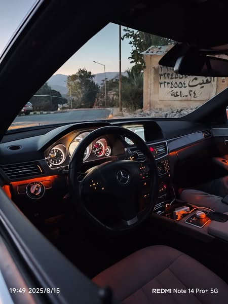 مرسيدس E350 2010 - صورة 5