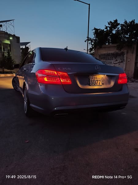 مرسيدس E350 2010 - صورة 2