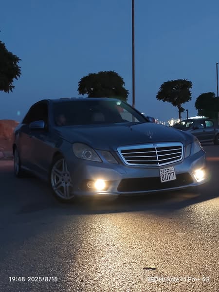 مرسيدس E350 2010 - صورة 1