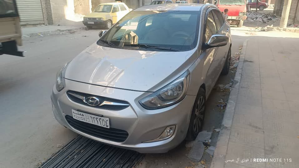 هيونداي اكسنت 2011