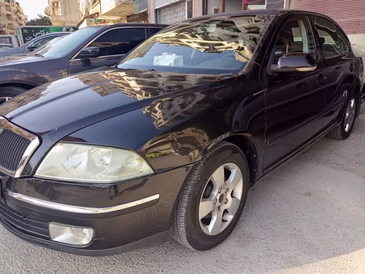 سكودا اوكتافيا 2007