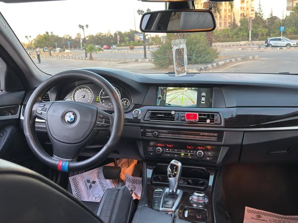 BMW سلسلة 5 2012 - صورة 5