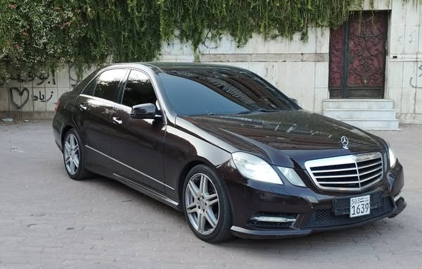 مرسيدس E300 2012 - صورة 5