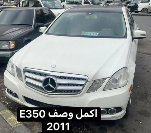 مرسيدس-بنز E350 2011
