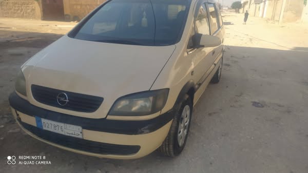 اوبل زافيره 2001 - صورة 2