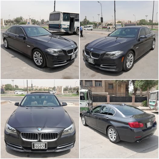 BMW 528i 2014