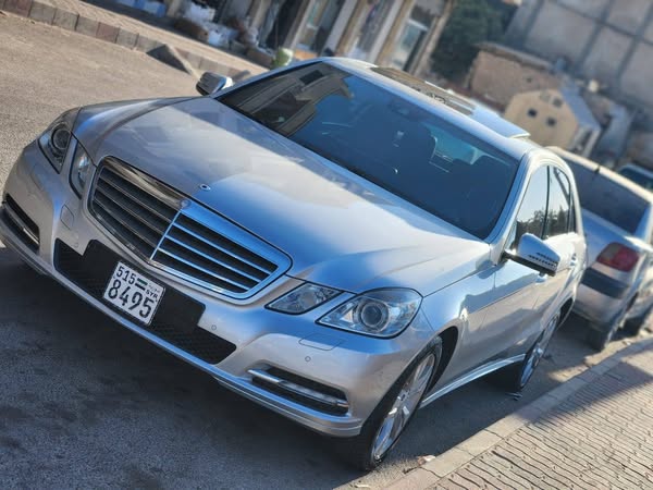 مرسيدس بنز إي 200 2012 - صورة 4