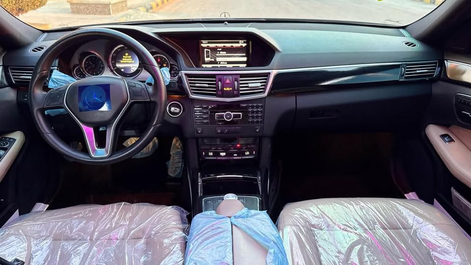 مرسيدس E350 2013