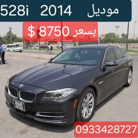 BMW 528i 2014
