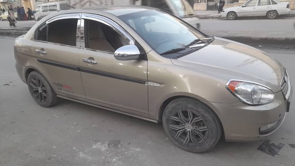 هيونداي فيرنا 2008