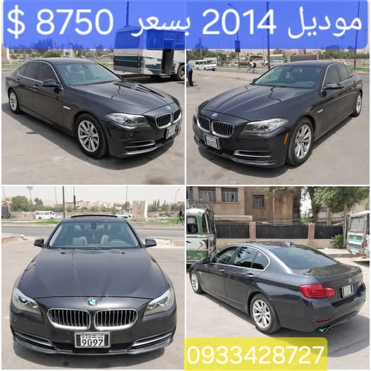 BMW 528i 2014