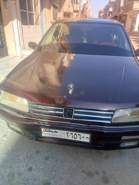 بيجو 605 1990 - صورة 1