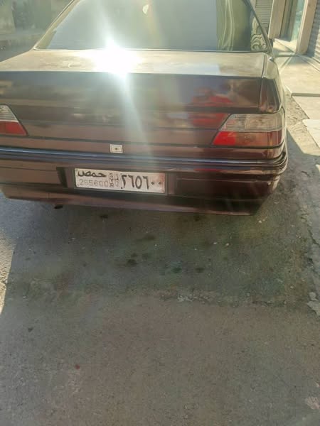 بيجو 605 1990 - صورة 2