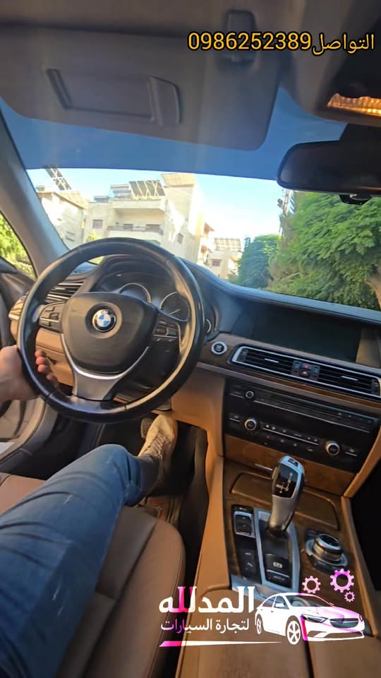 BMW 730 Li 2012