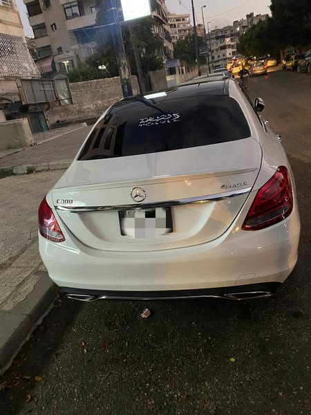 مرسيدس c300 2016 - صورة 5