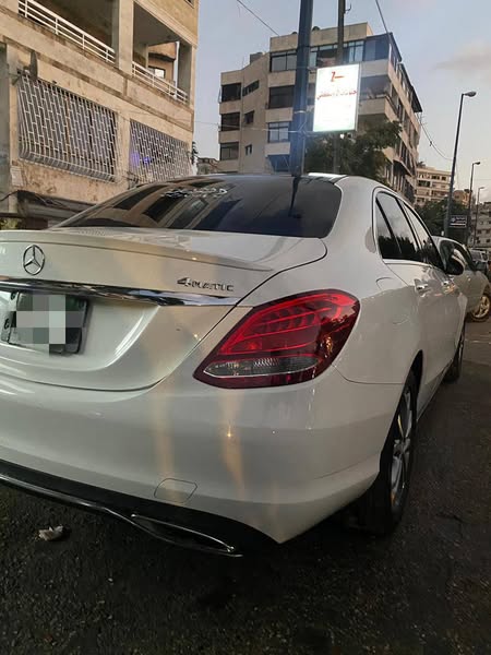 مرسيدس c300 2016 - صورة 3