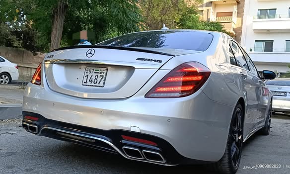 مرسيدس S63 AMG 2014 - صورة 4