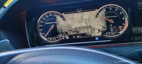 مرسيدس S63 AMG 2014 - صورة 5