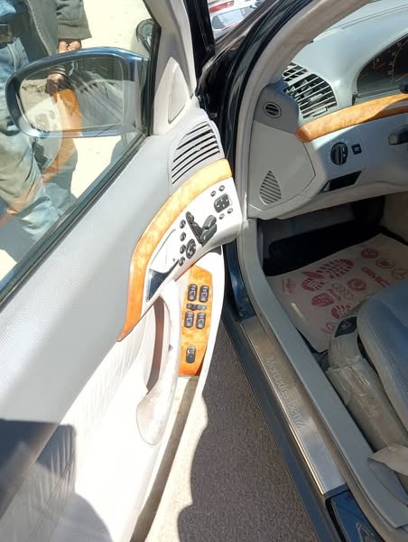 مرسيدس S-Class 2002 - صورة 3