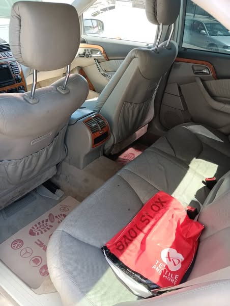 مرسيدس S-Class 2002 - صورة 5