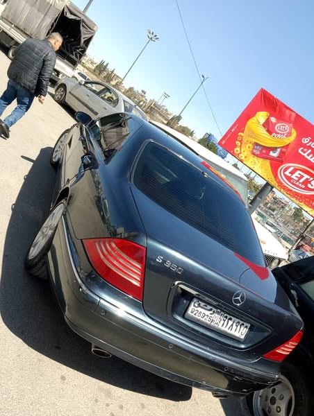 مرسيدس S-Class 2002 - صورة 2