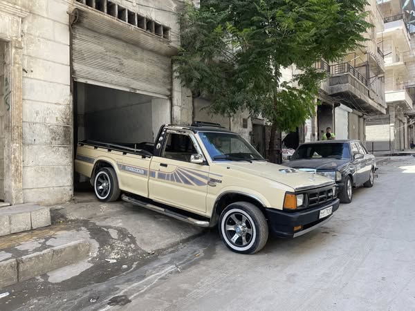 مازدا بيك اب 1992 - صورة 3