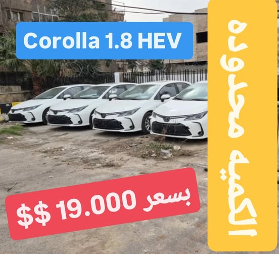 Toyota Corolla 2024