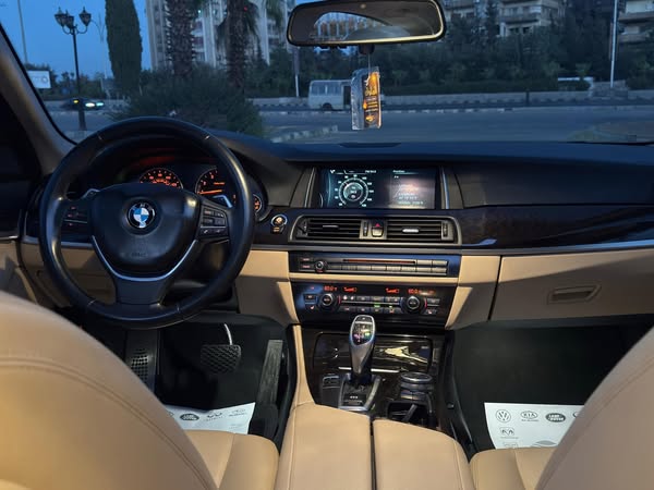 بي إم دبليو 528i 2016 - صورة 5