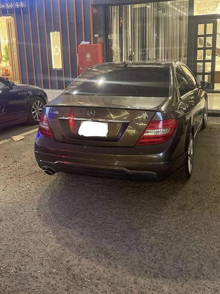 مارسيدس C200 Turbo 2014 - صورة 1