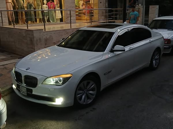 BMW 730Li 2012 - صورة 1